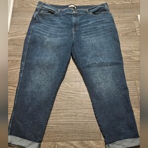 Levis Signature Women's Heritage Boyfriend Blue Jeans Size 20